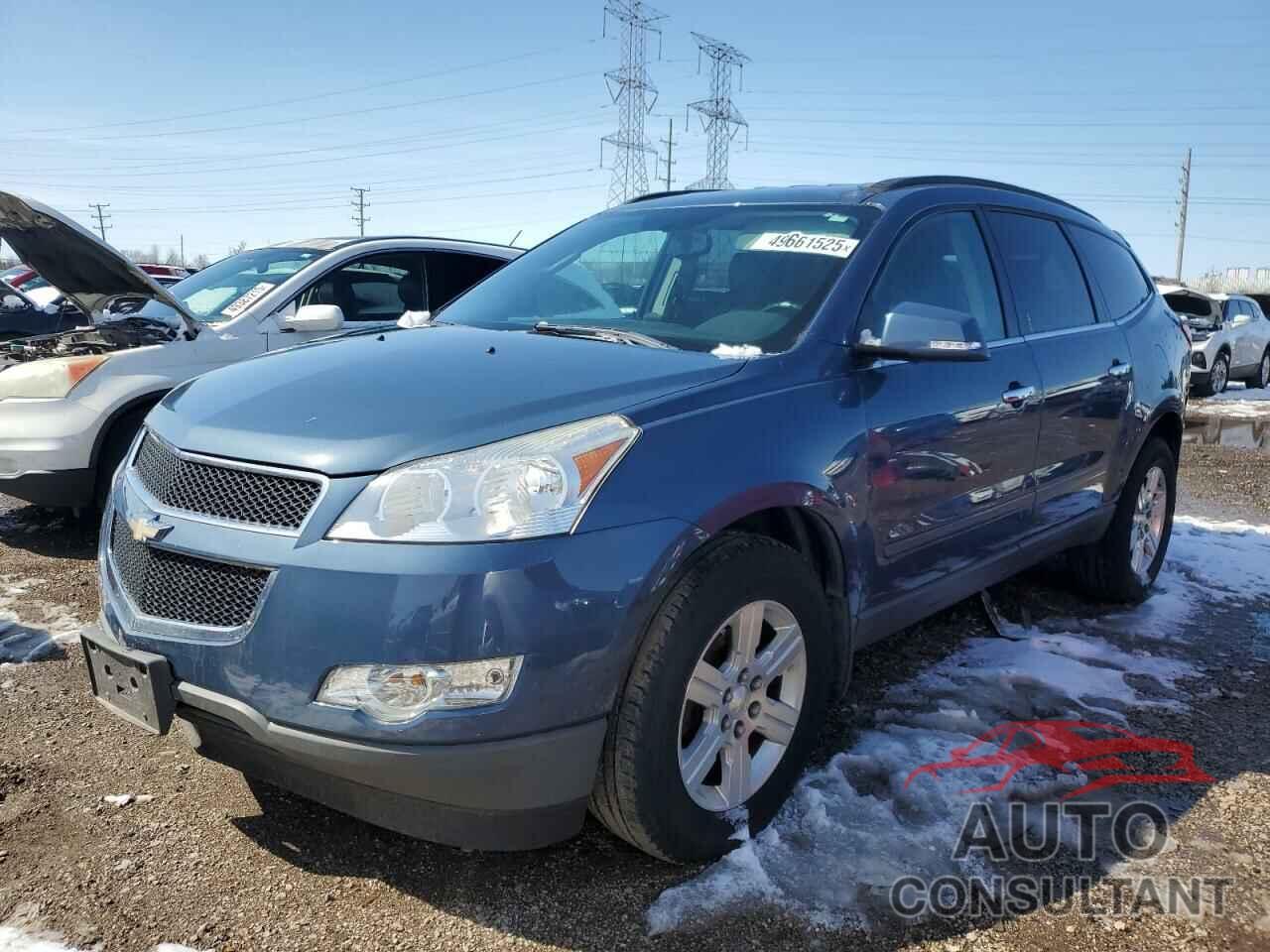CHEVROLET TRAVERSE 2012 - 1GNKRGEDXCJ278283