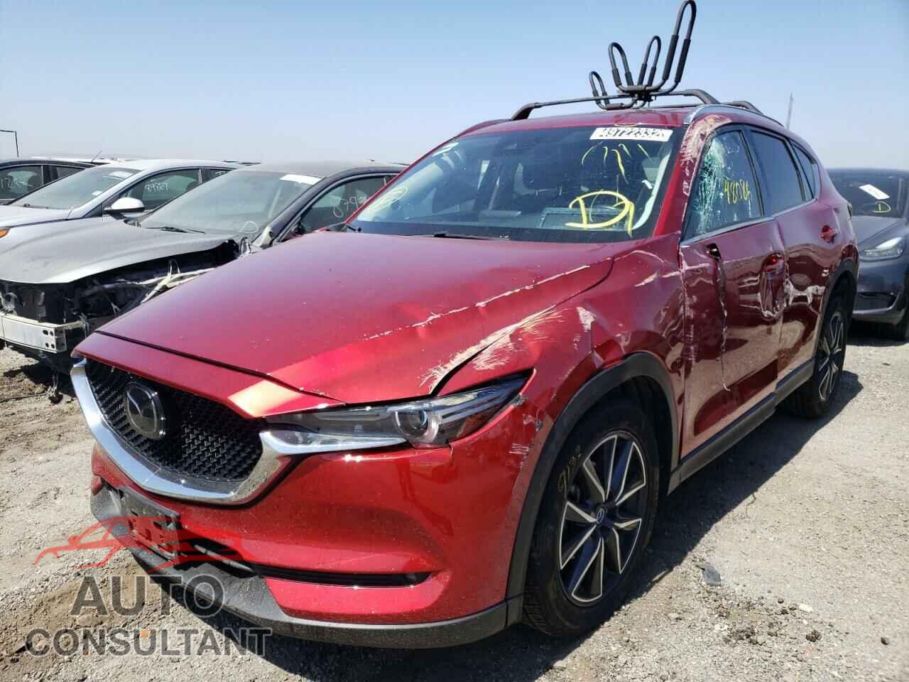 MAZDA CX-5 2018 - JM3KFADM6J0401412