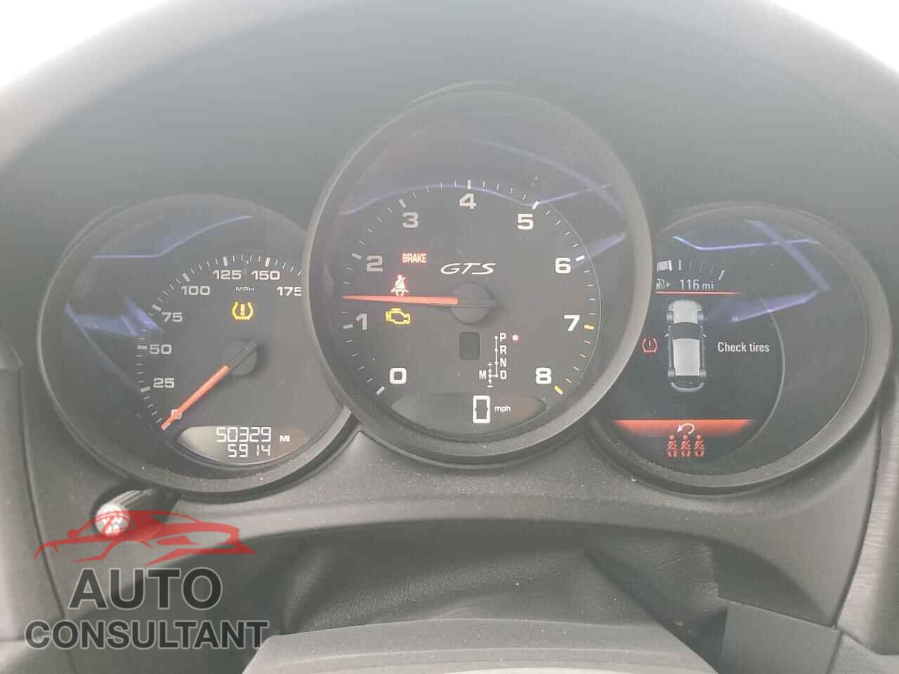 PORSCHE MACAN 2021 - WP1AG2A51MLB50238