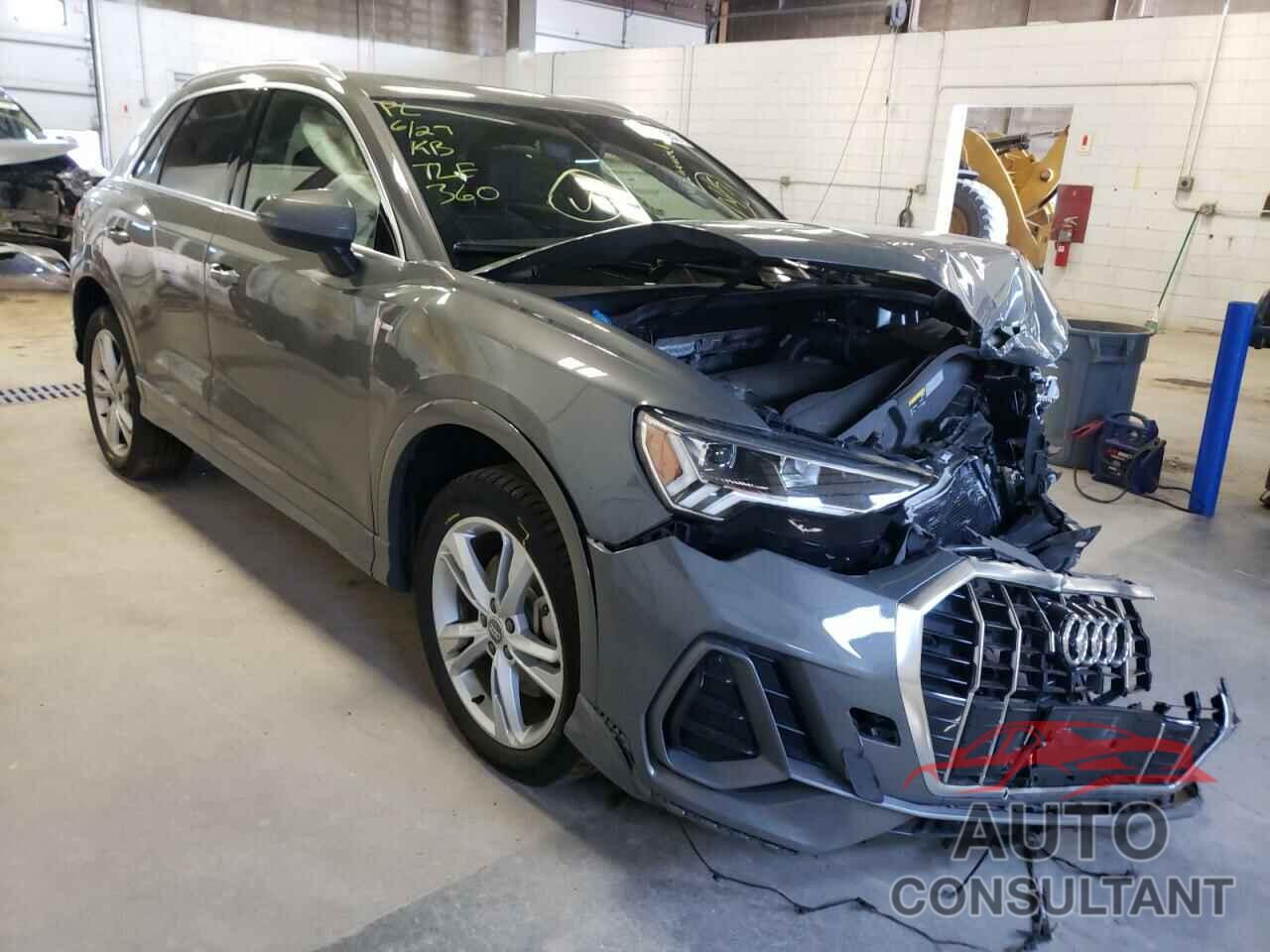 AUDI Q3 2021 - WA1EECF36M1009225