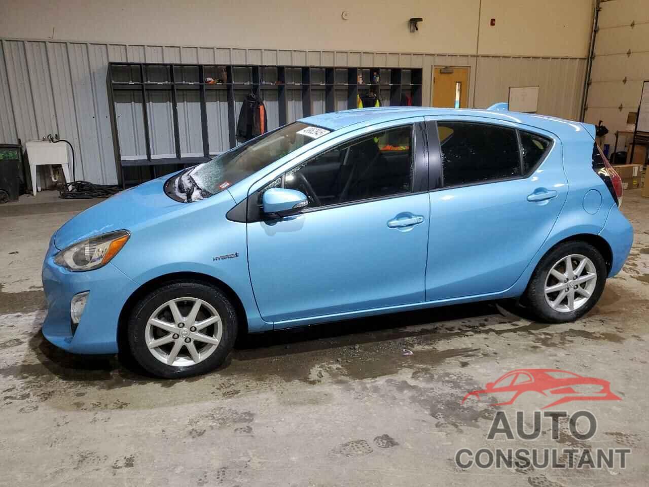 TOYOTA PRIUS 2015 - JTDKDTB38F1111615