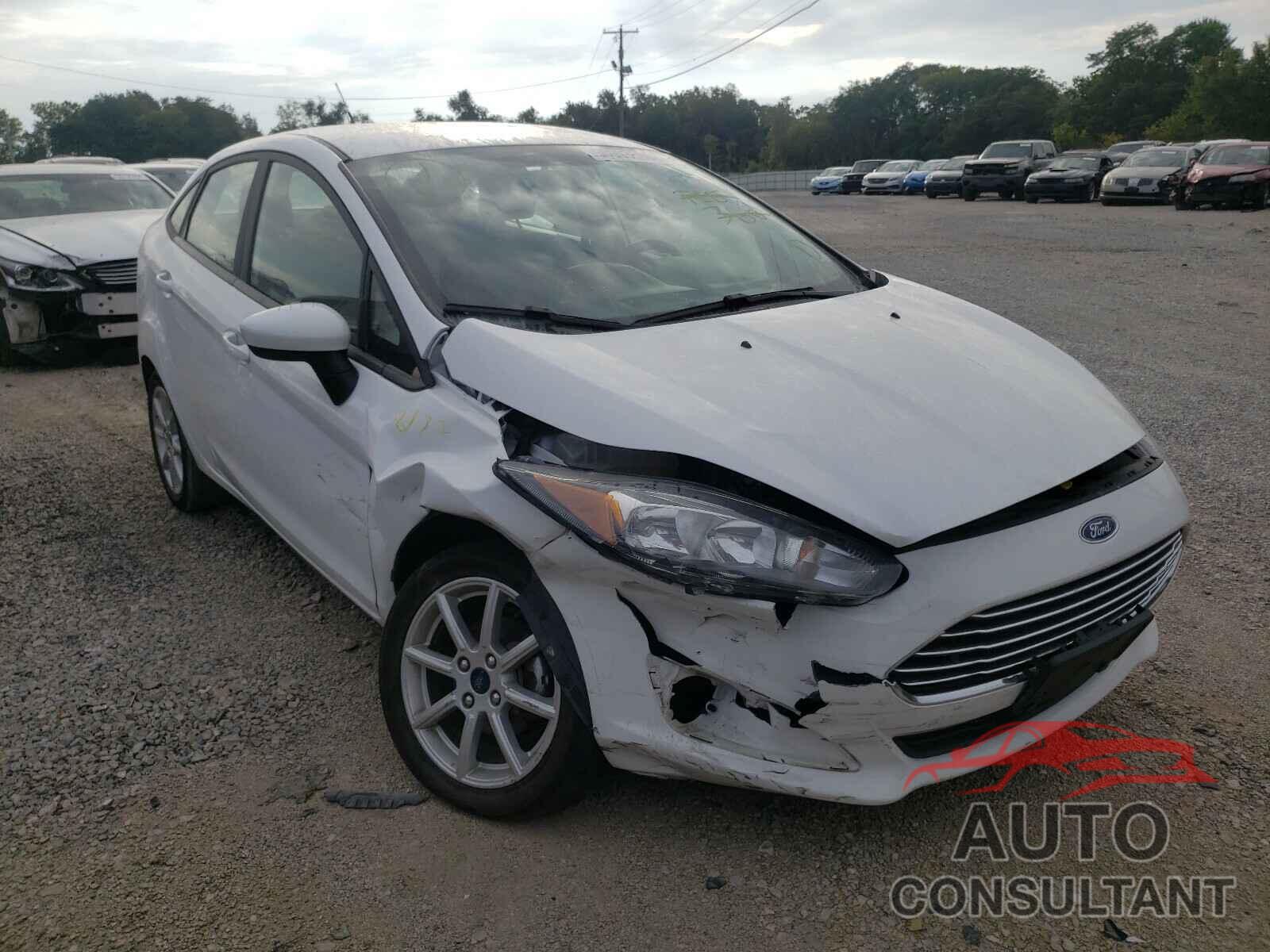 FORD FIESTA 2019 - 3FADP4BJ5KM128041