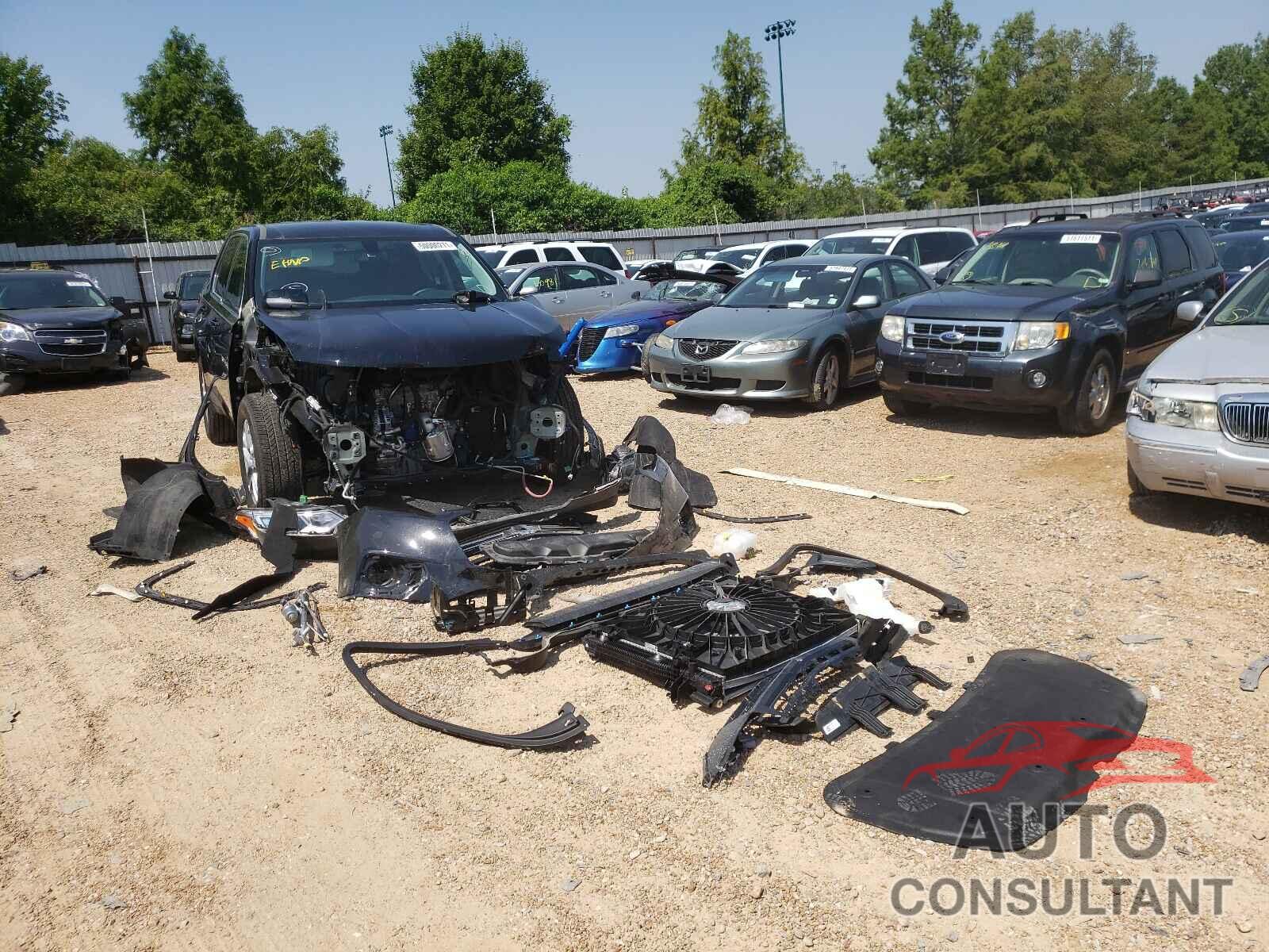 CHEVROLET TRAVERSE 2021 - 1GNEVFKW7MJ136239