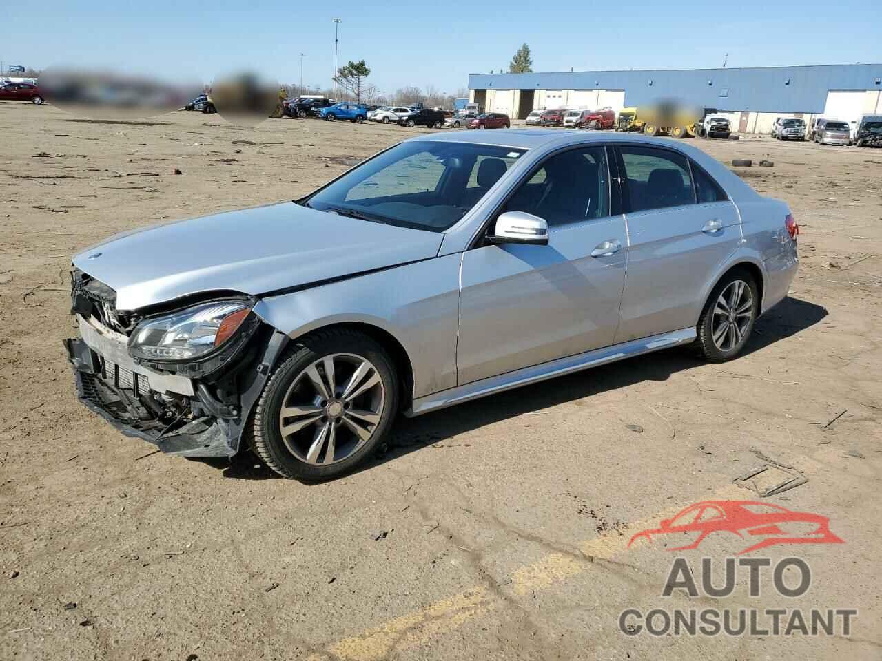 MERCEDES-BENZ E-CLASS 2015 - WDDHF0EB8FB099603