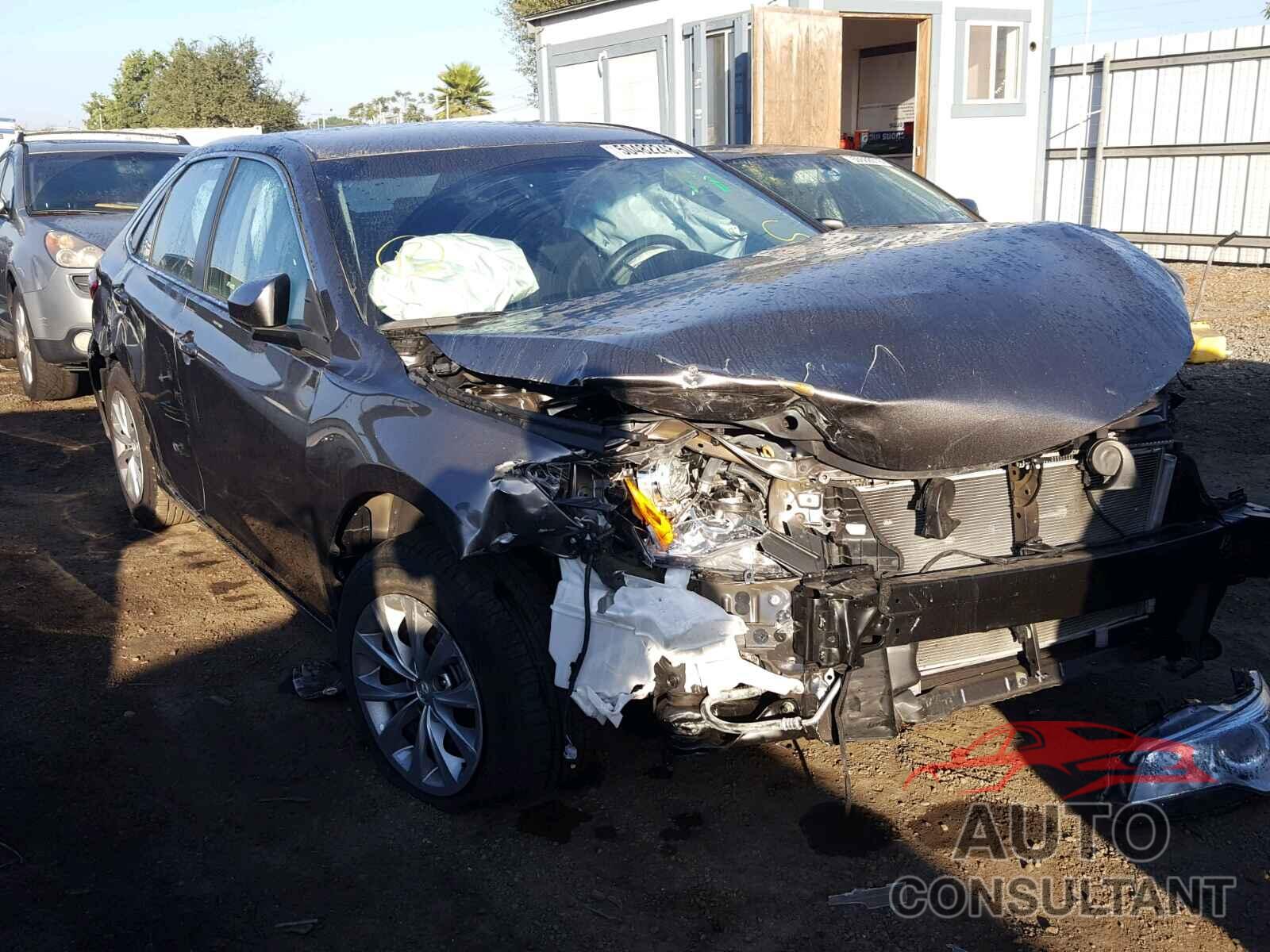 TOYOTA CAMRY 2017 - 4T1BF1FK6HU358483