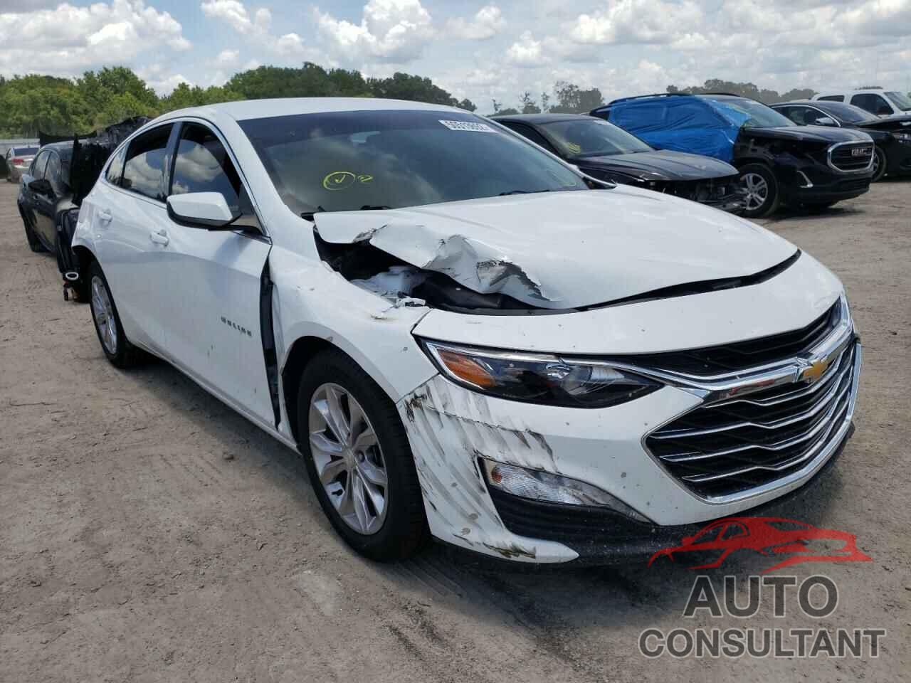 CHEVROLET MALIBU 2020 - 1G1ZD5STXLF023862