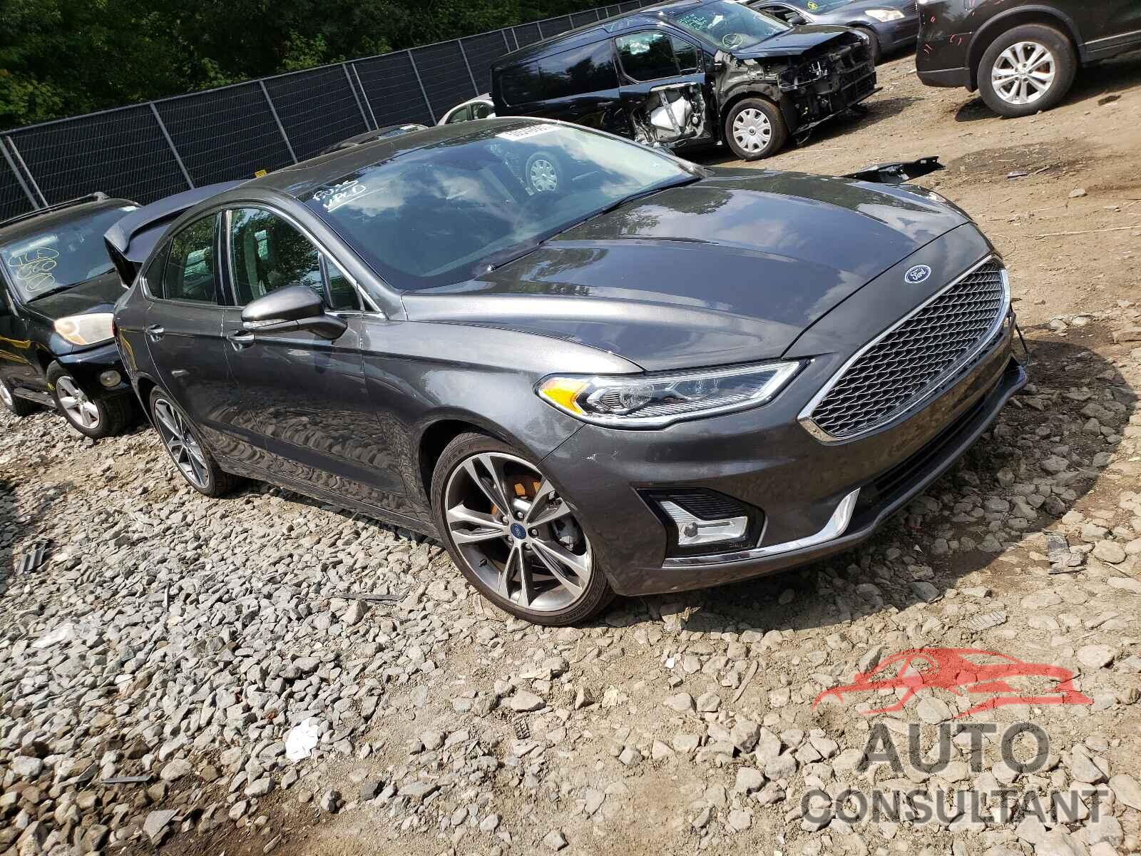 FORD FUSION 2019 - 3FA6P0D99KR260677
