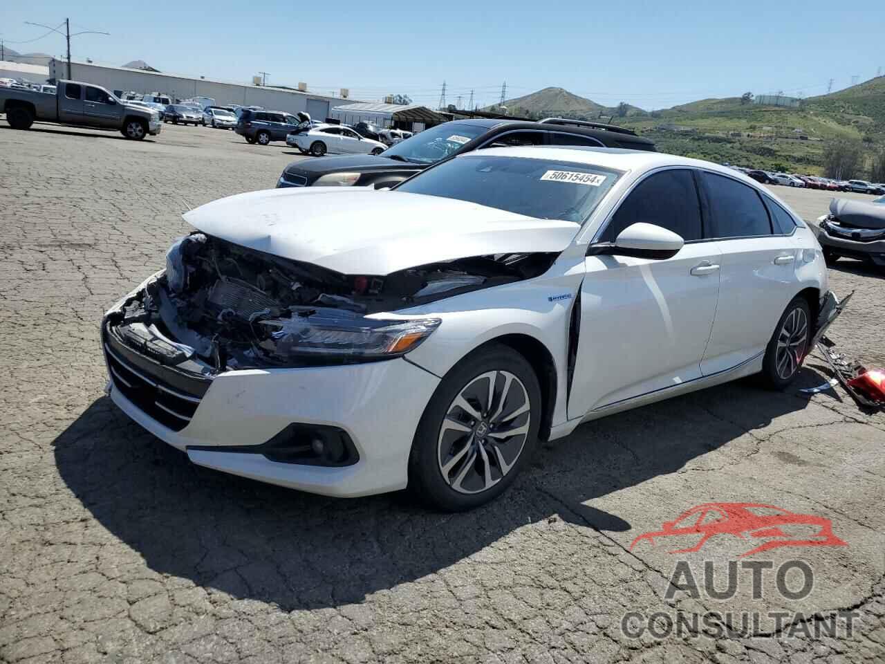 HONDA ACCORD 2021 - 1HGCV3F42MA007236