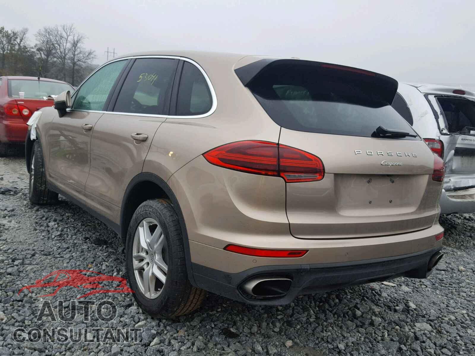 PORSCHE CAYENNE 2016 - WP1AA2A22GLA00621