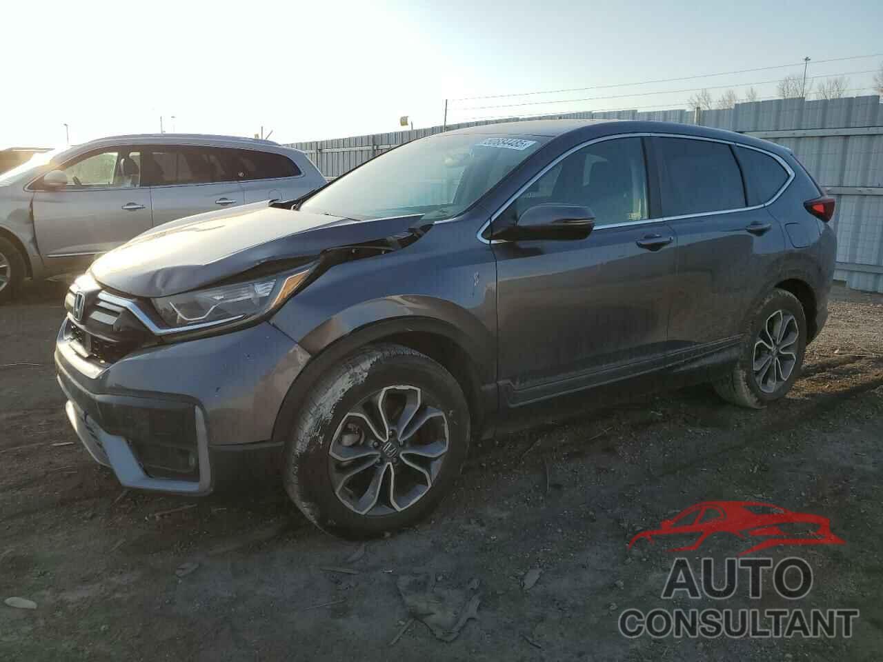 HONDA CRV 2021 - 2HKRW2H54MH638259