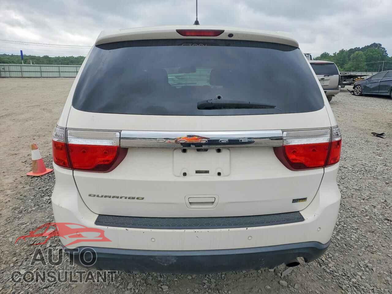 DODGE DURANGO 2011 - 1D4RD2GG9BC741990