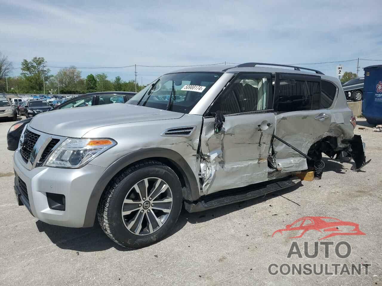 NISSAN ARMADA 2019 - JN8AY2NC6K9588548