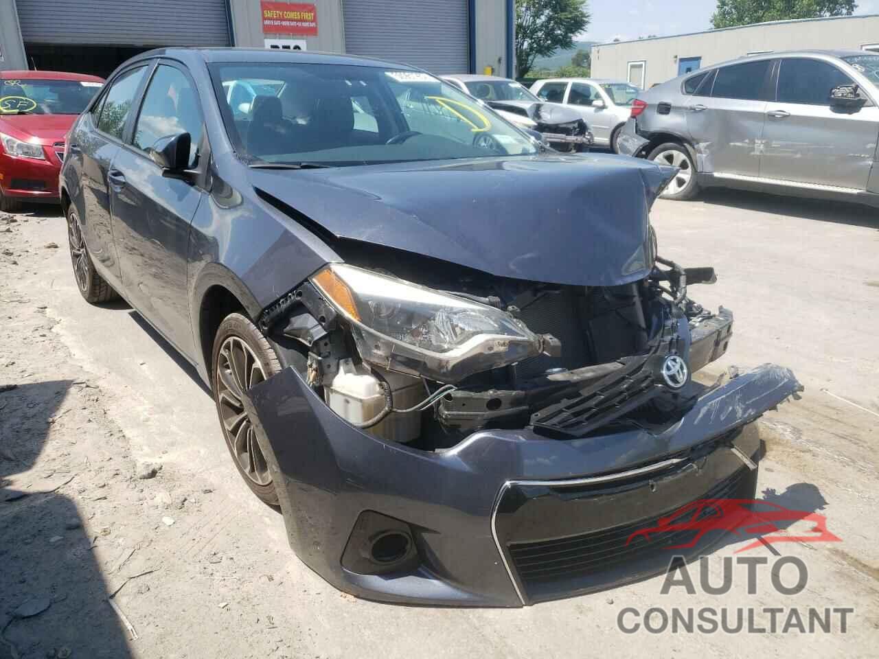 TOYOTA COROLLA 2016 - 2T1BURHE8GC532551