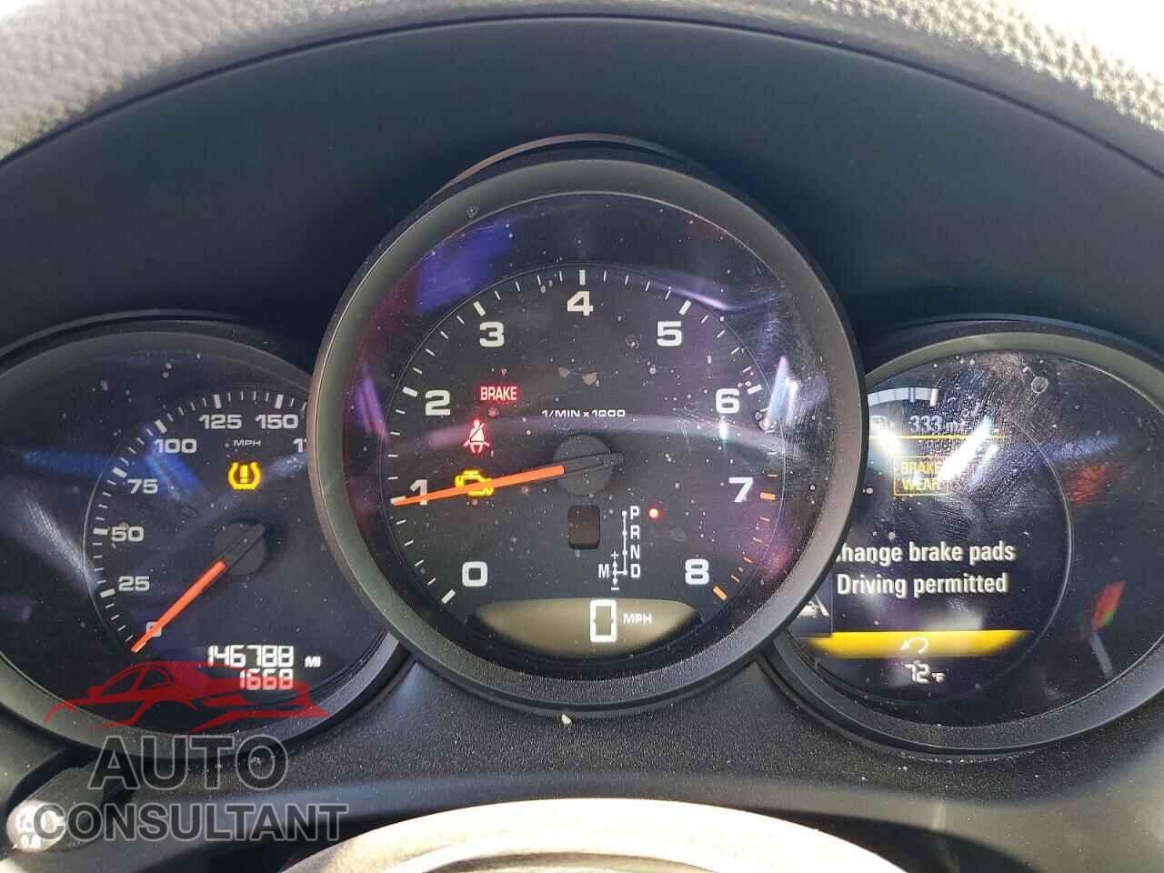 PORSCHE MACAN 2017 - WP1AA2A58HLB01304