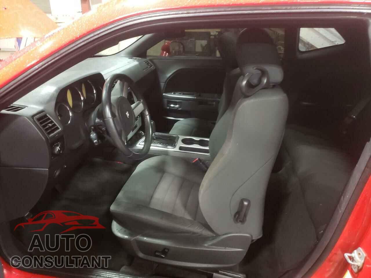 DODGE CHALLENGER 2009 - 2B3LJ44V79H502487
