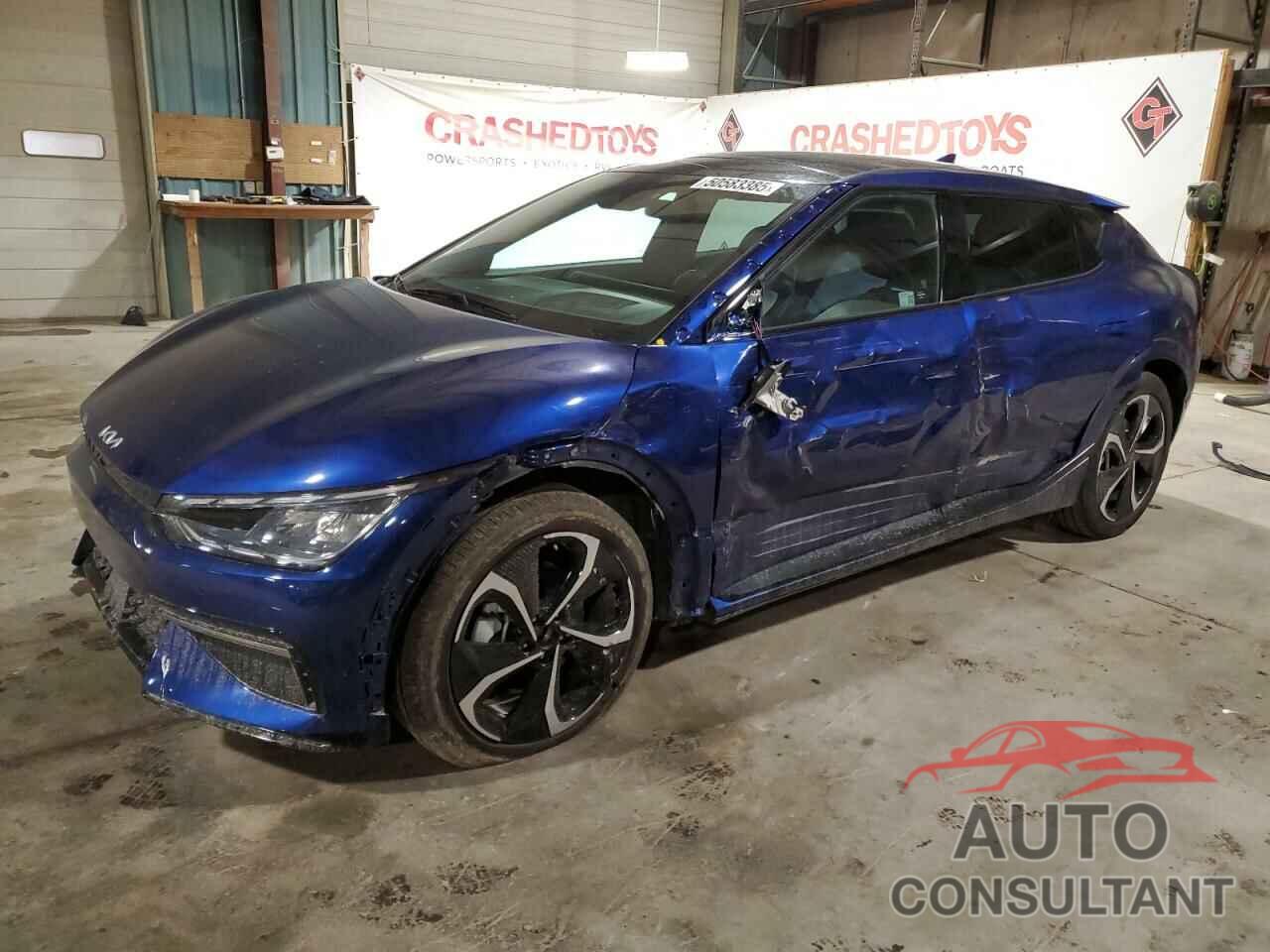 KIA EV6 GT LIN 2022 - KNDC4DLC7N5055988