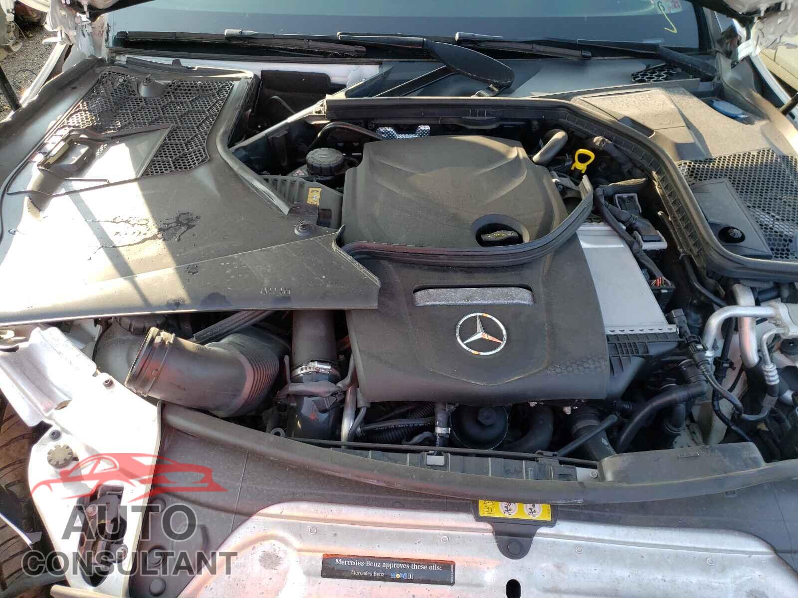 MERCEDES-BENZ C CLASS 2017 - WDDWJ4KB2HF395455