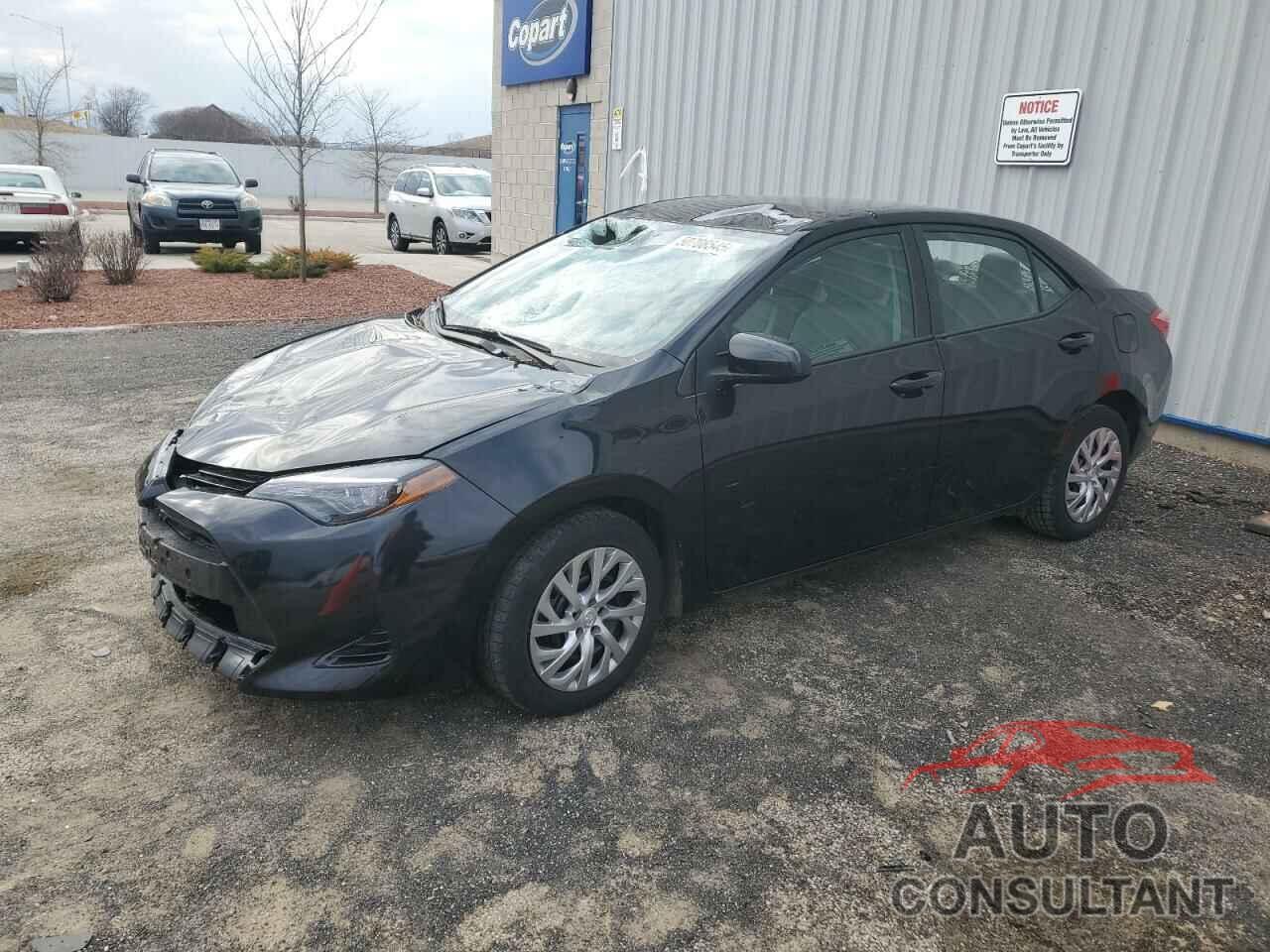 TOYOTA COROLLA 2018 - 2T1BURHE2JC114574