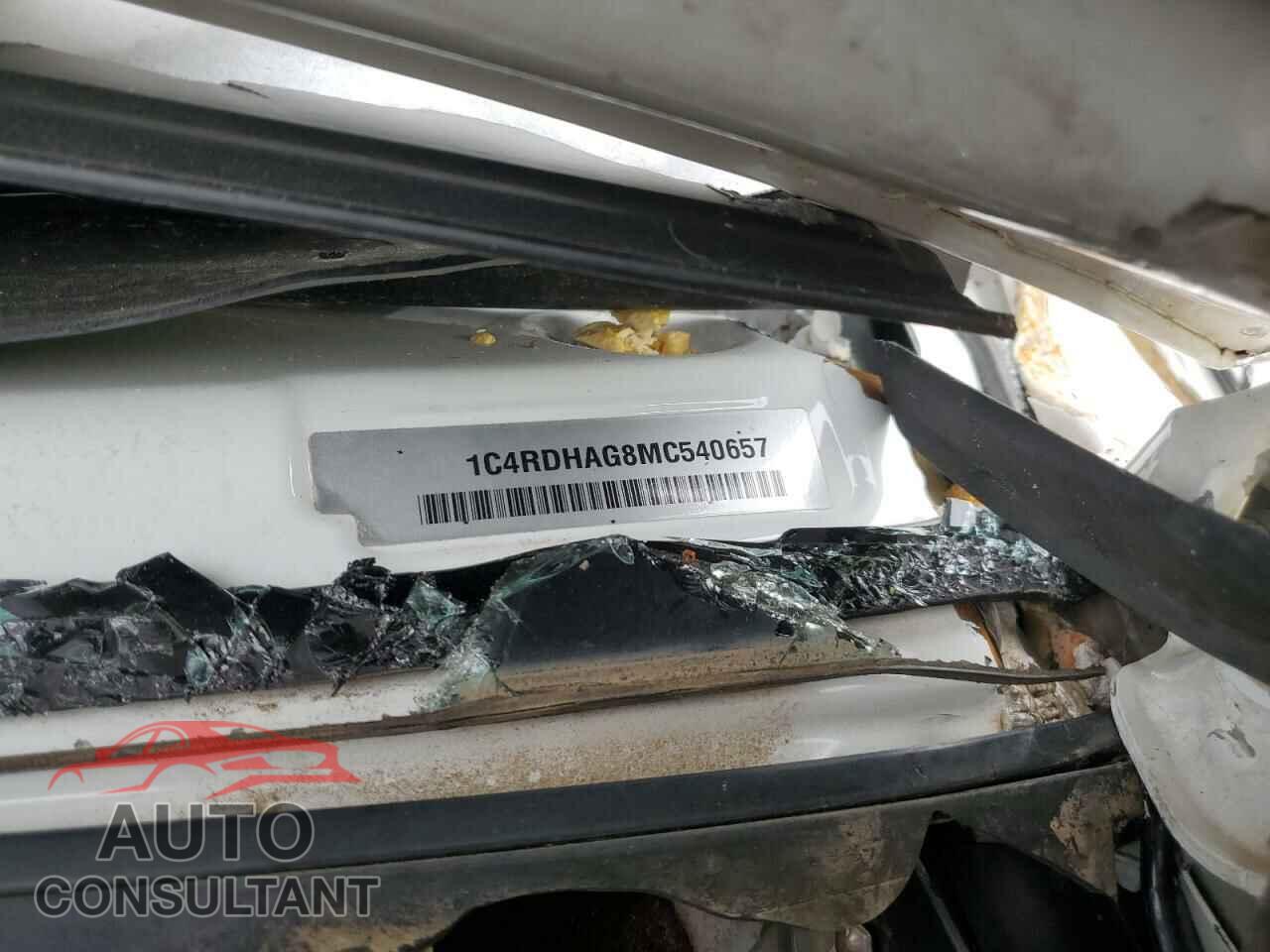 DODGE DURANGO 2021 - 1C4RDHAG8MC540657