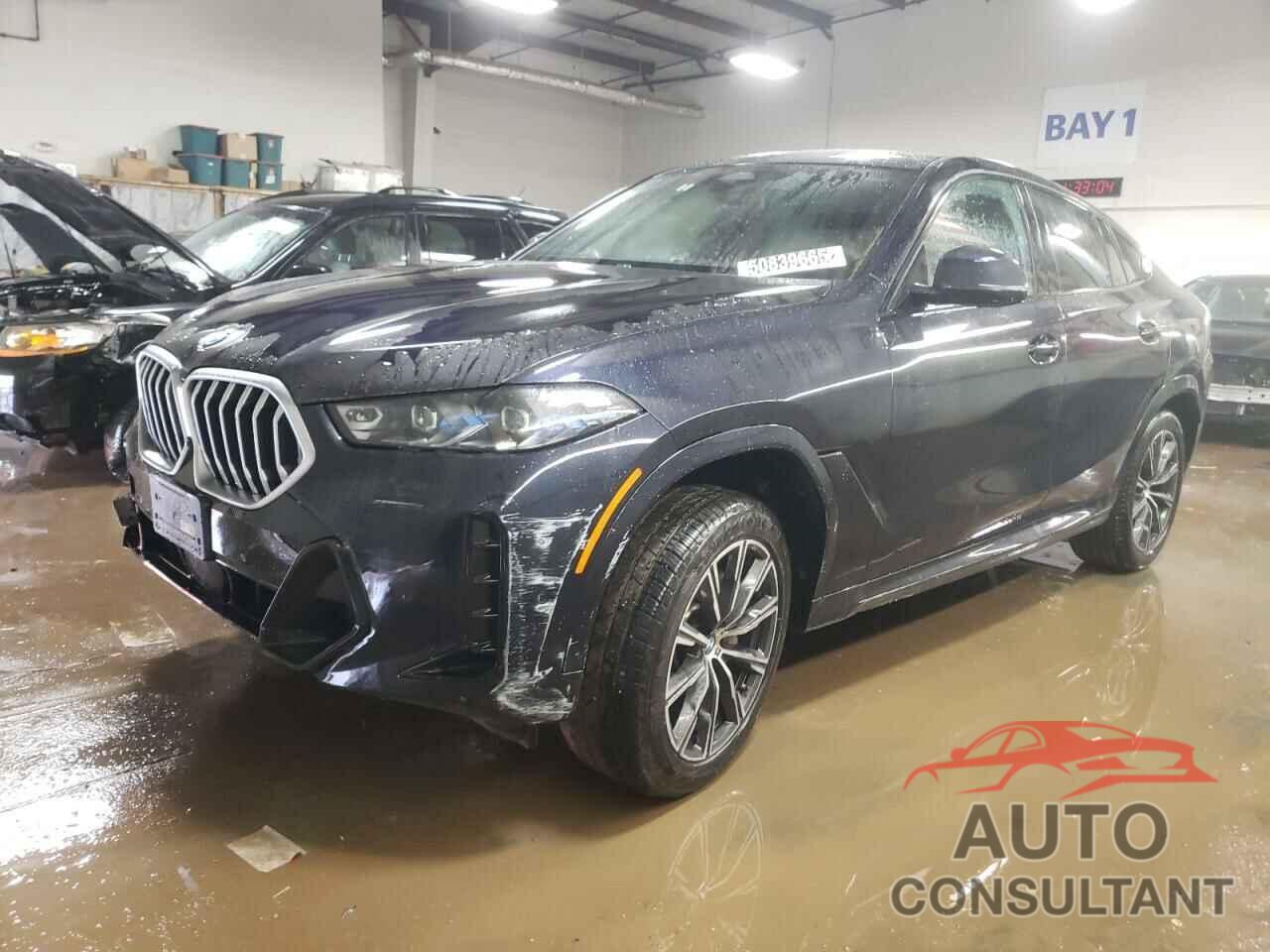 BMW X6 2025 - 5UX33EX0XS9Z57353