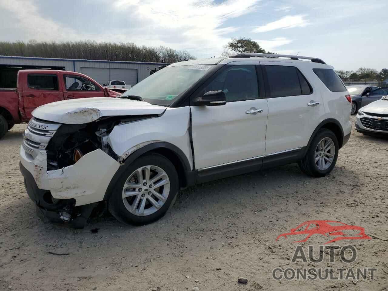 FORD EXPLORER 2014 - 1FM5K7D8XEGB56291