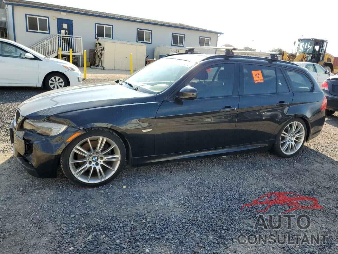 BMW 3 SERIES 2011 - WBAUT9C55BA191963