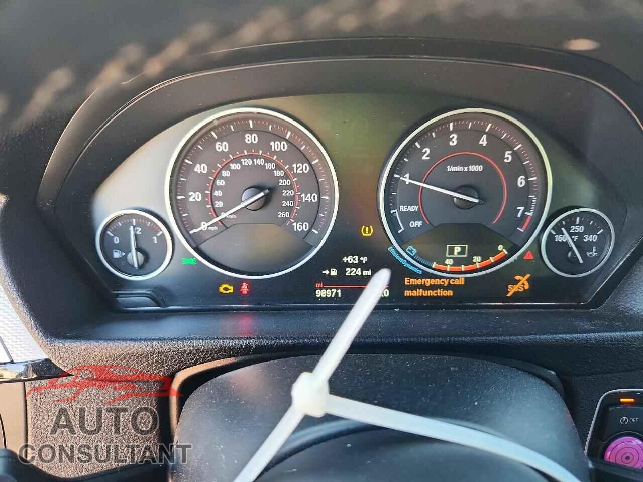 BMW 3 SERIES 2016 - WBA8E9G54GNU29078