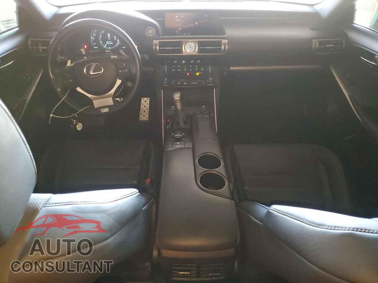 LEXUS IS 2014 - JTHBF1D22E5002544