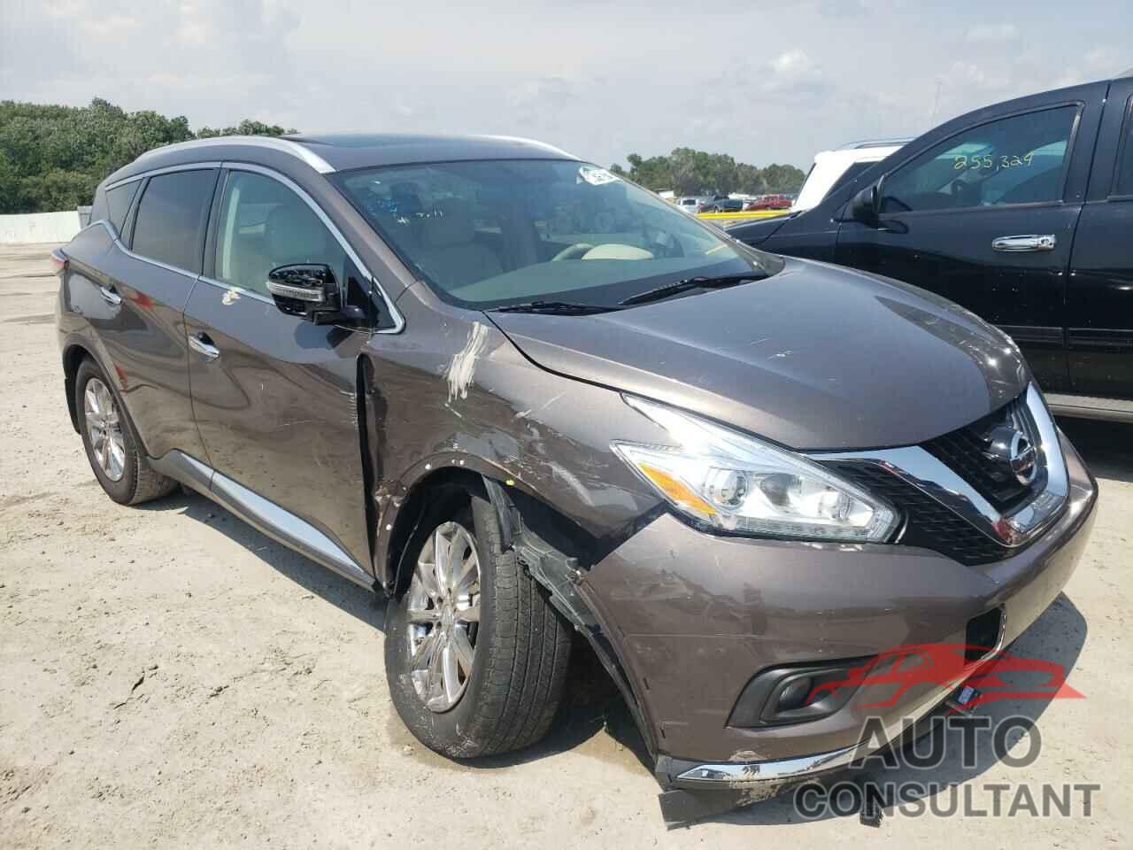 NISSAN MURANO 2017 - 5N1AZ2MG5HN105415