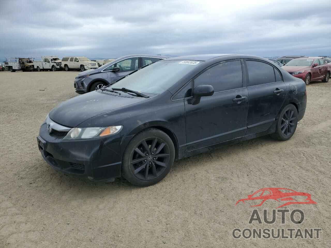 HONDA CIVIC 2010 - 19XFA1F55AE006837