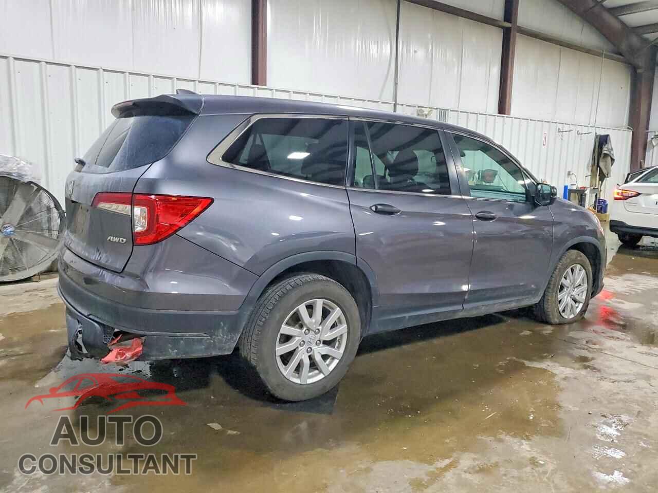 HONDA PILOT 2019 - 5FNYF6H14KB007779