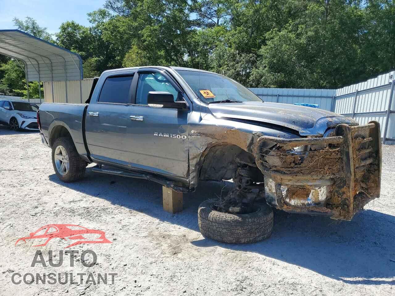 DODGE RAM 1500 2012 - 1C6RD6LT8CS281422