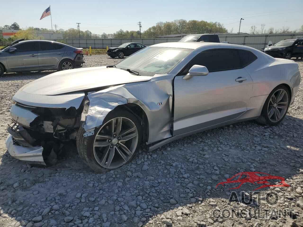 CHEVROLET CAMARO 2018 - 1G1FB1RS5J0128629