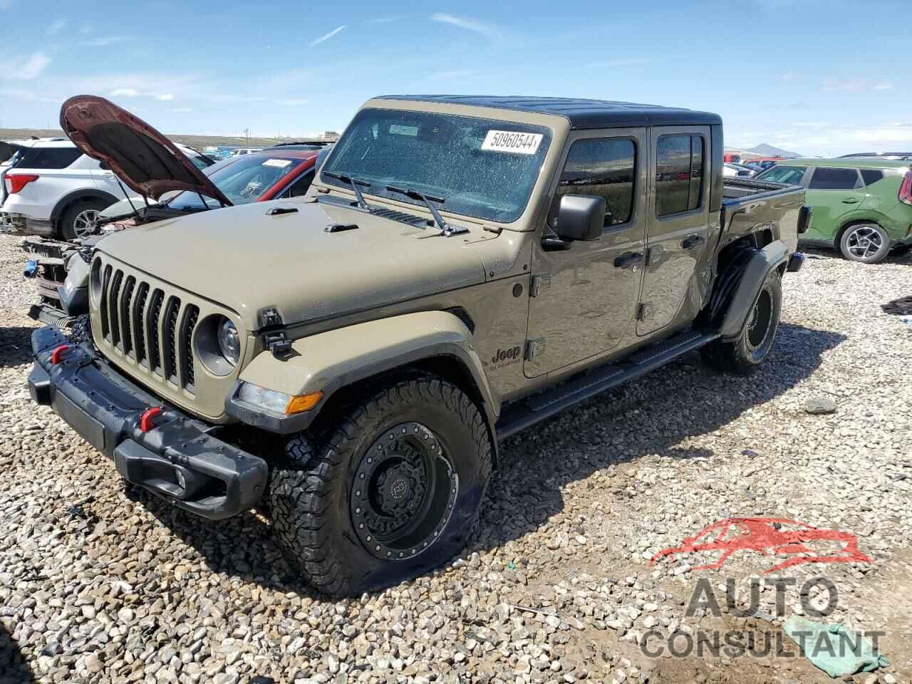 JEEP GLADIATOR 2020 - 1C6HJTAG8LL214421