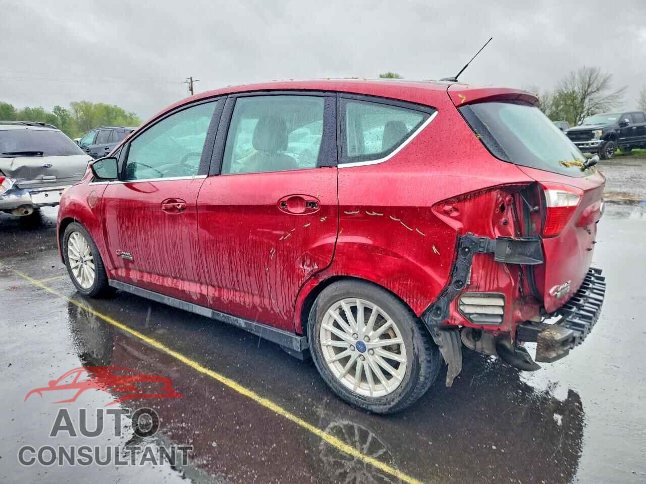 FORD CMAX 2016 - 1FADP5CU7GL109417