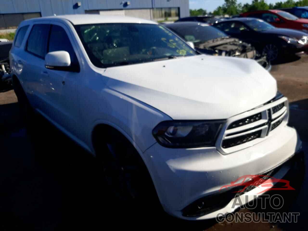 DODGE DURANGO 2017 - 1C4RDJDGXHC774971