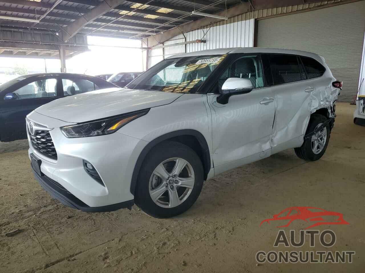TOYOTA HIGHLANDER 2022 - 5TDZZRAH7NS143442