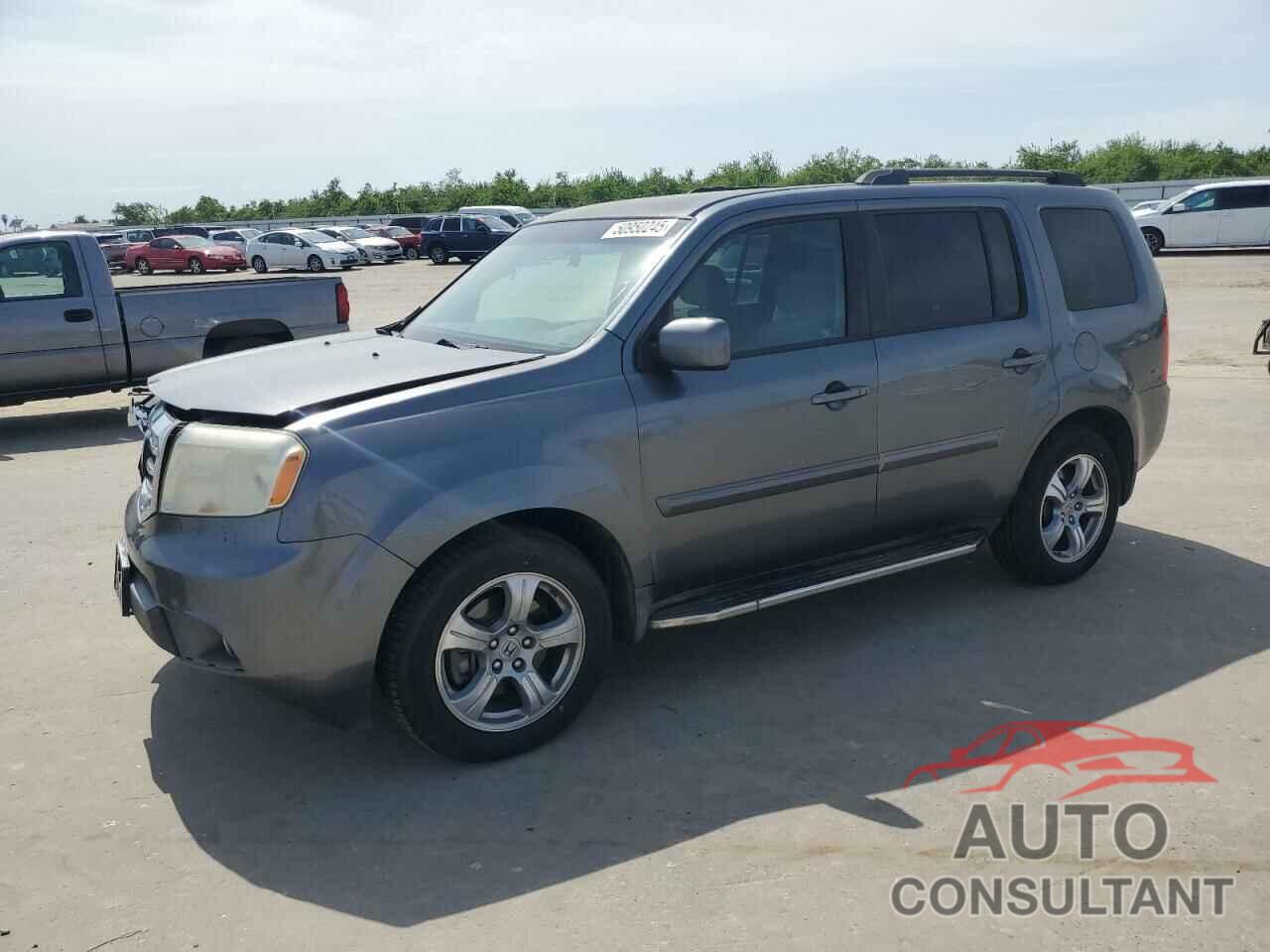 HONDA PILOT 2012 - 5FNYF3H42CB022789
