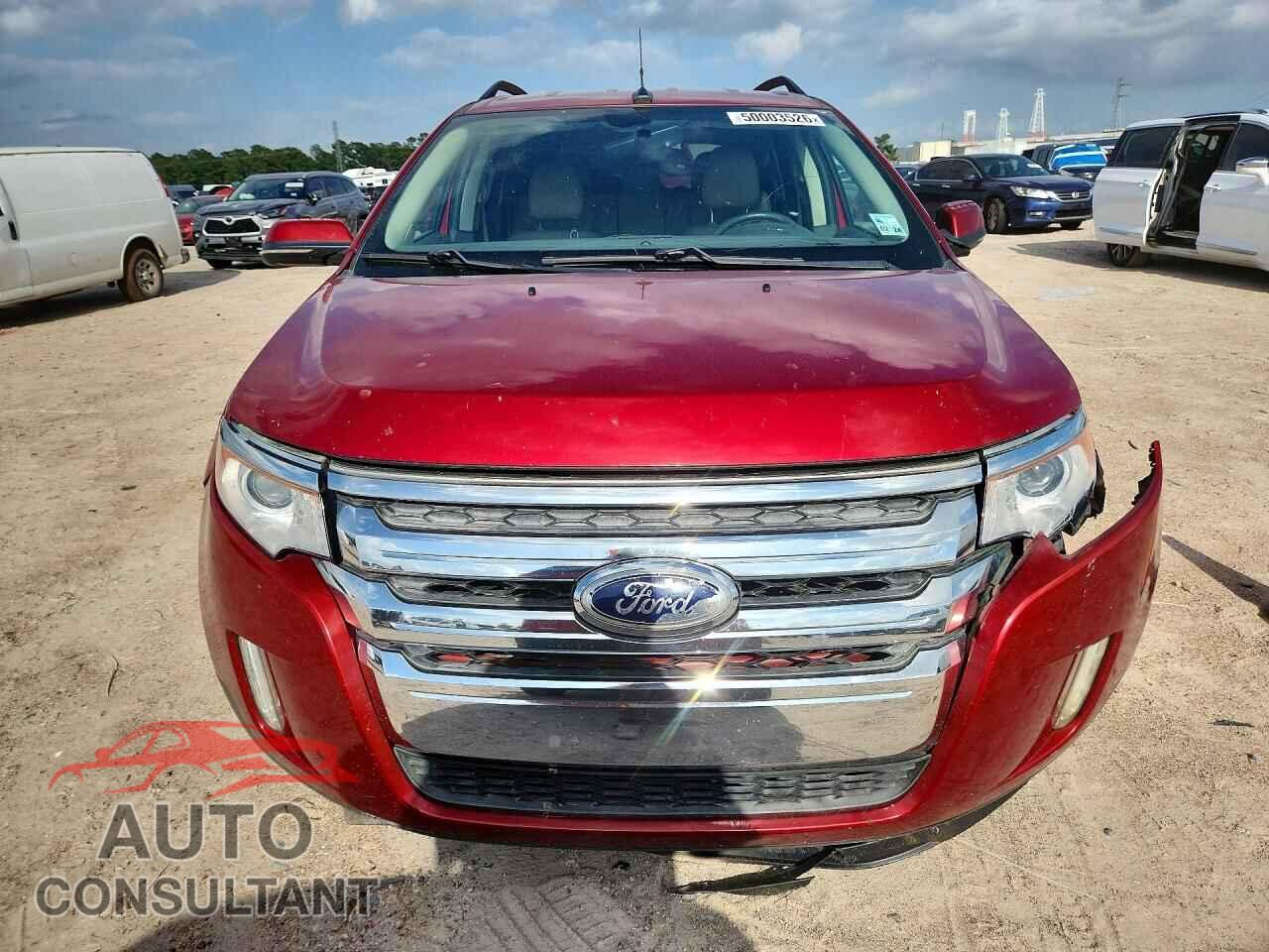 FORD EDGE 2013 - 2FMDK3KC0DBB77877
