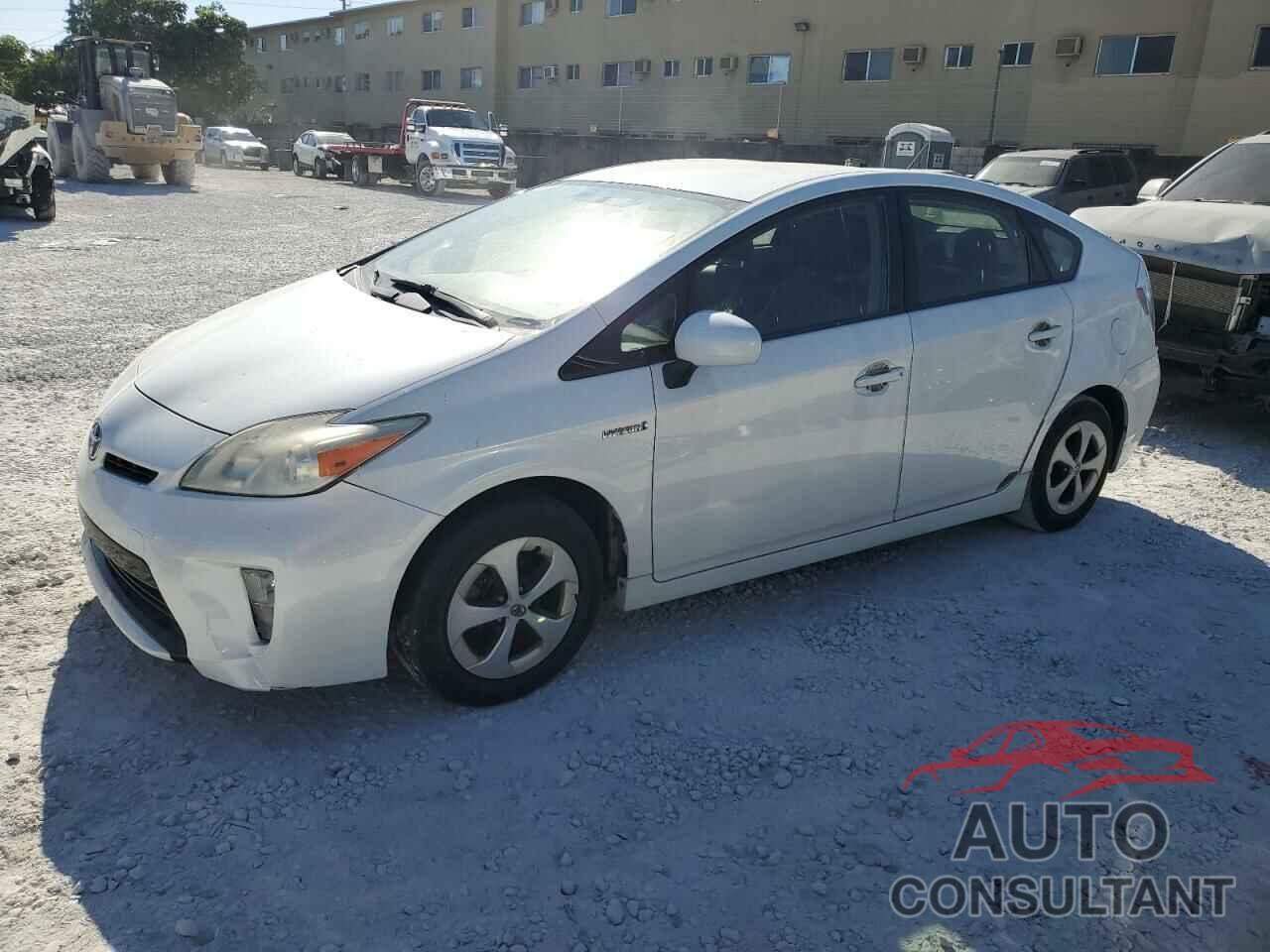 TOYOTA PRIUS 2012 - JTDKN3DU0C5476359