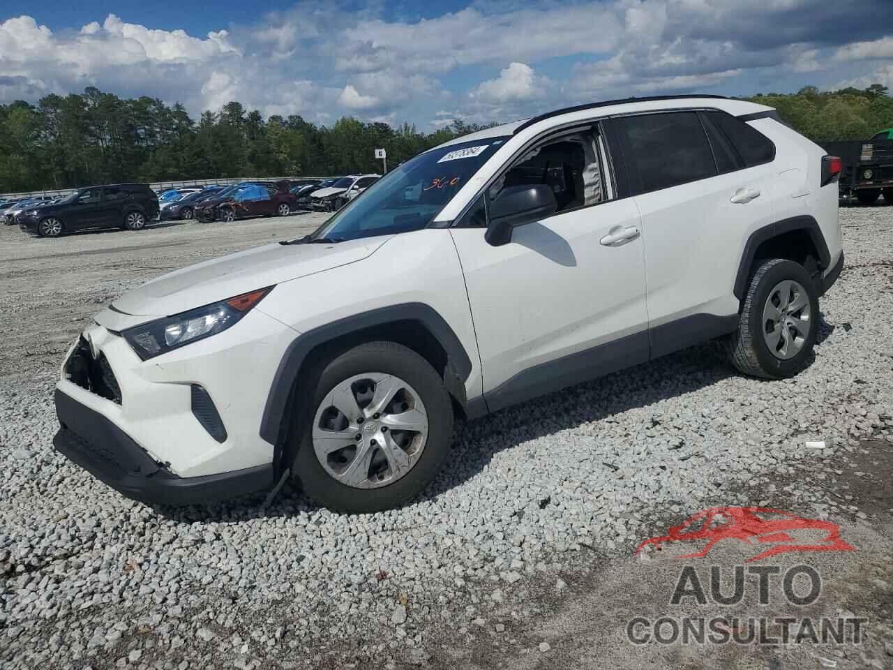 TOYOTA RAV4 2020 - 2T3H1RFV6LC062866