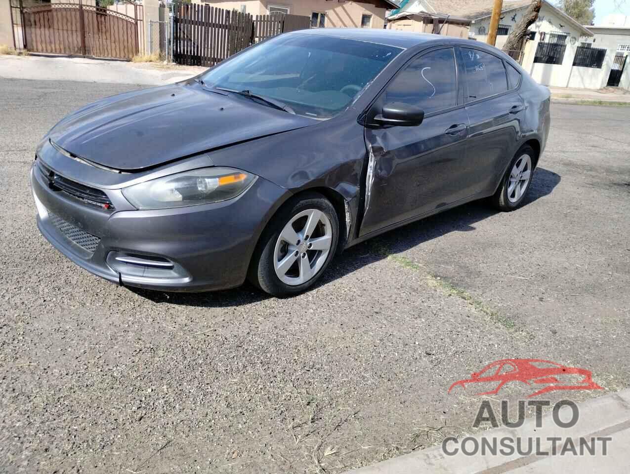 DODGE DART 2016 - 1C3CDFBB3GD770431