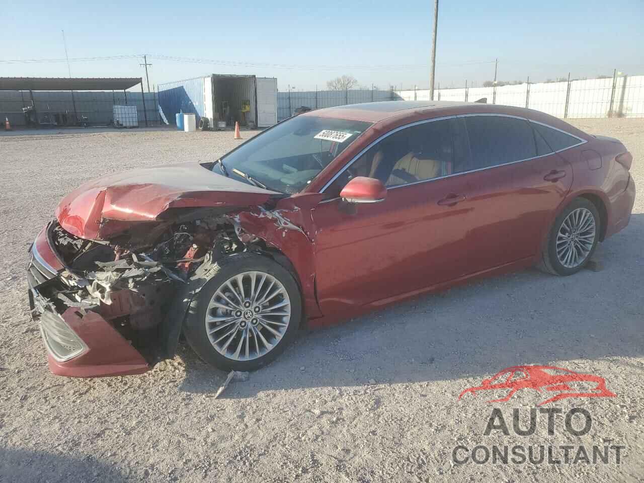 TOYOTA AVALON 2022 - 4T1CZ1FB1NU077506