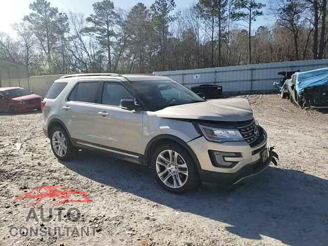 FORD EXPLORER 2017 - 1FM5K7D89HGA73150