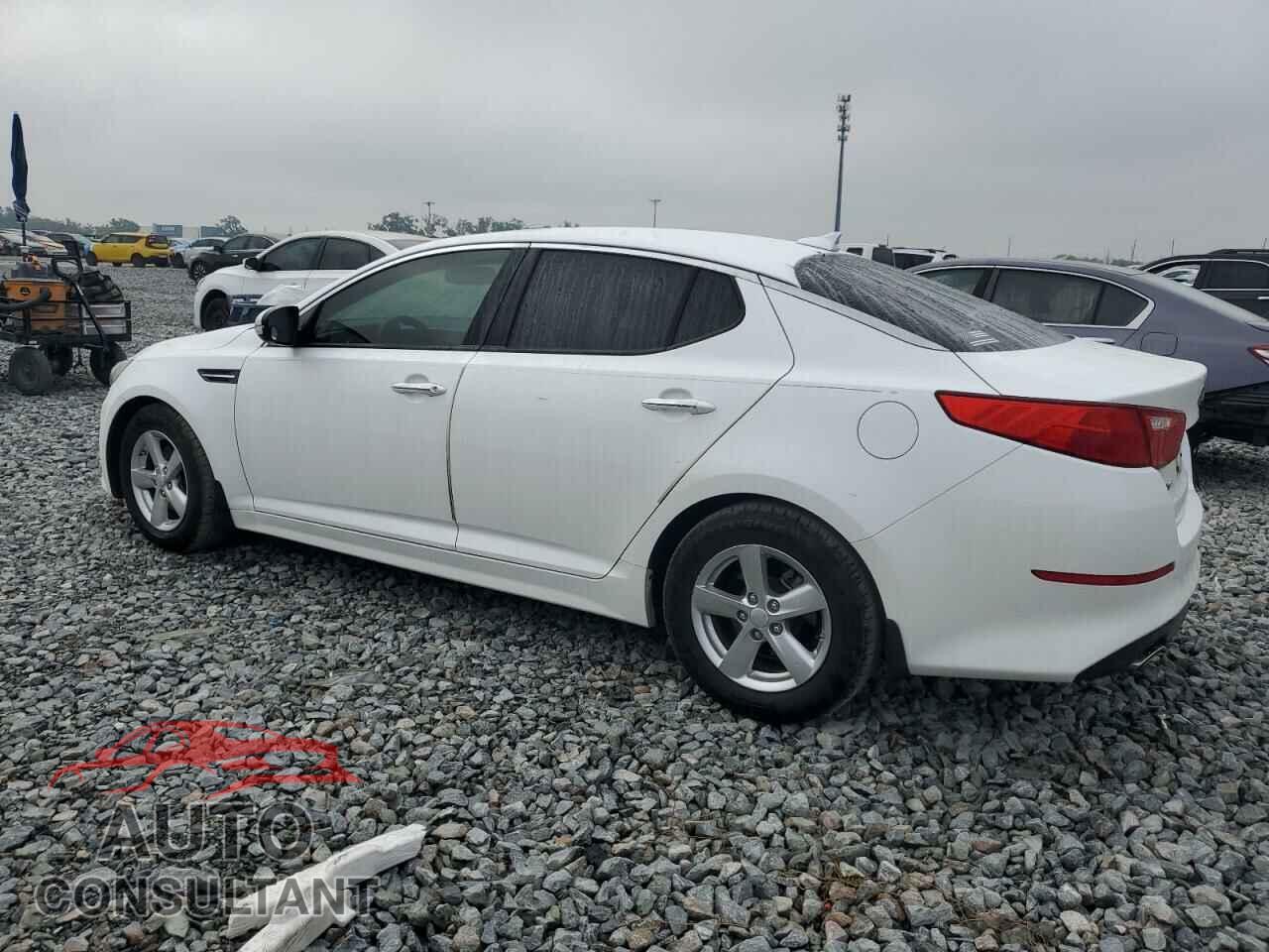 KIA OPTIMA 2014 - KNAGM4A77E5480695