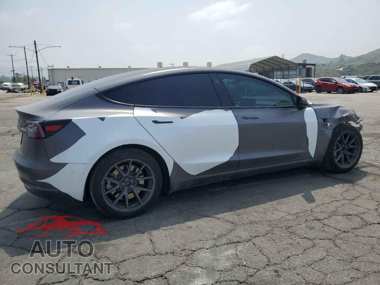 TESLA MODEL 3 2021 - 5YJ3E1EA9MF078709