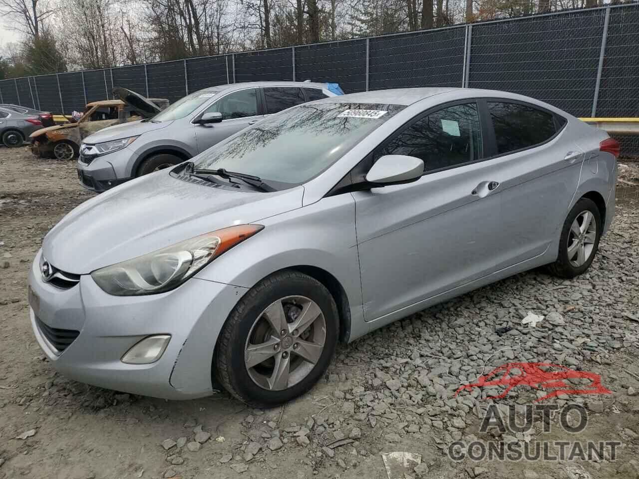 HYUNDAI ELANTRA 2012 - 5NPDH4AE1CH125852