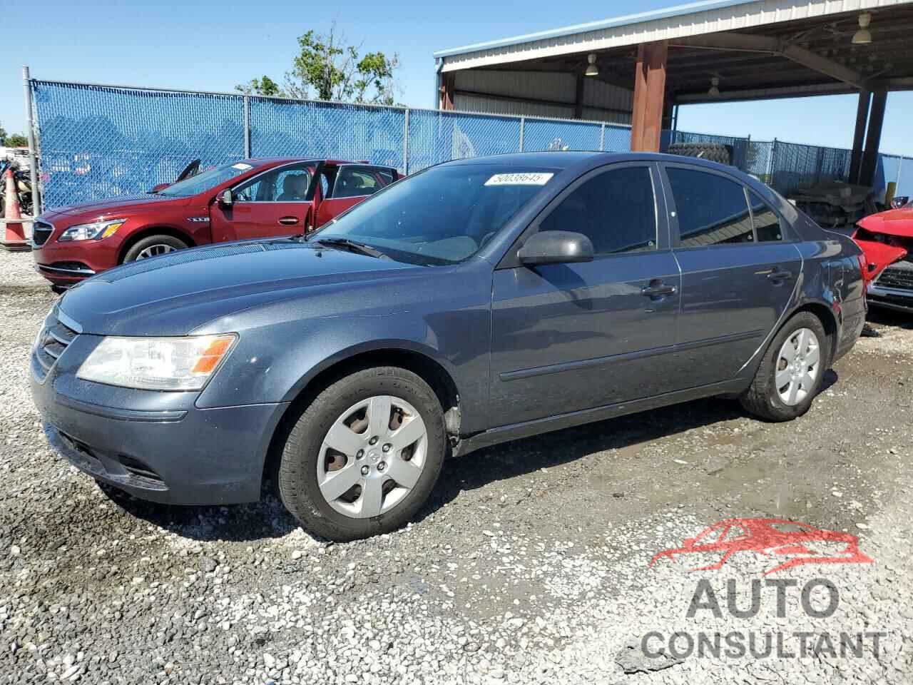 HYUNDAI SONATA 2010 - 5NPET4AC7AH615226