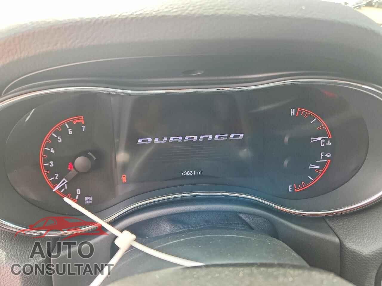 DODGE DURANGO 2017 - 1C4RDJAG9HC686966