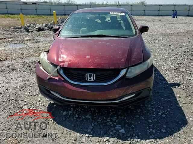 HONDA CIVIC 2014 - 19XFB2F59EE050848